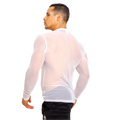 Playera Manga Larga Transparencia Colores - Fenix Fit Mexico  