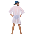Bata Para Hombre De Baño Transparencia - Fenix Fit Mexico  