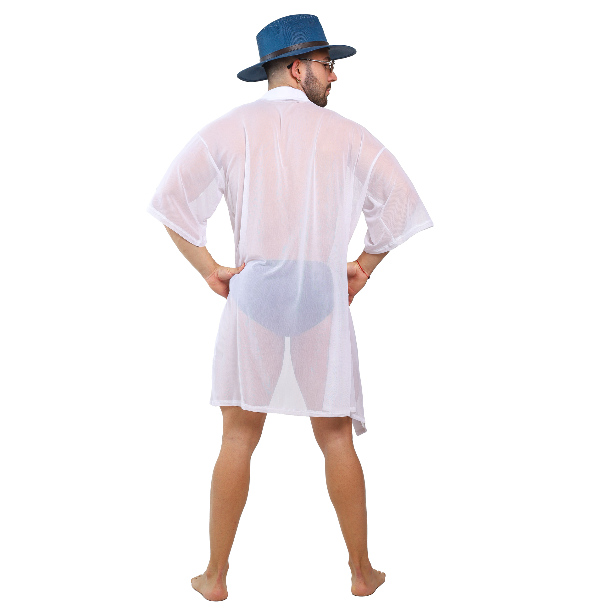 Bata Para Hombre De Baño Transparencia - Fenix Fit Mexico  