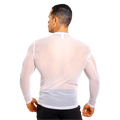 Playera Manga Larga Transparencia Colores - Fenix Fit Mexico  