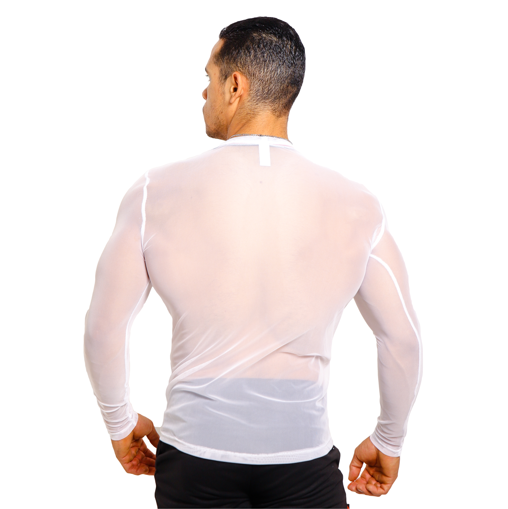 Playera Manga Larga Transparencia Colores - Fenix Fit Mexico  