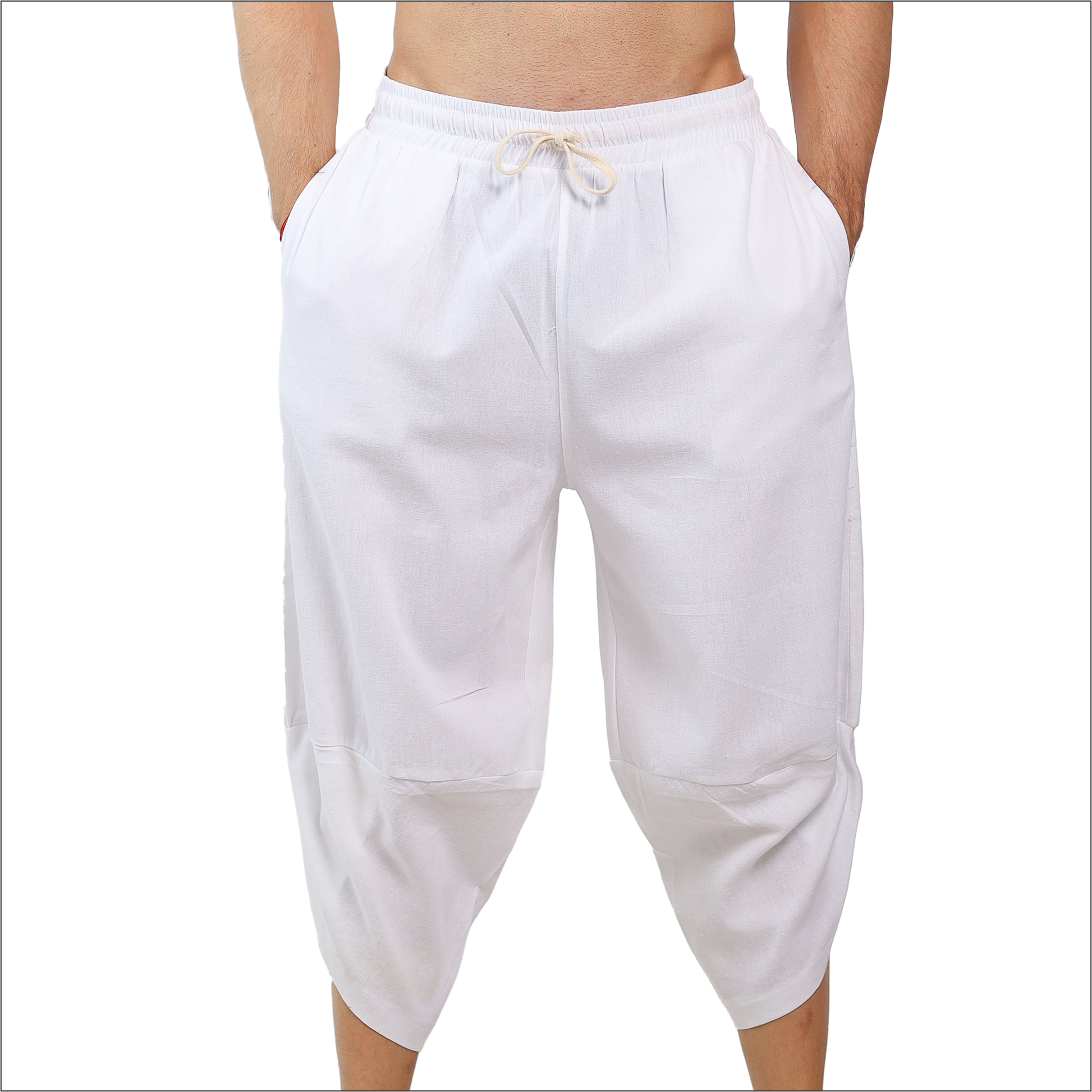 Pantalón Capri Casual De Lino - Fenix Fit Mexico  