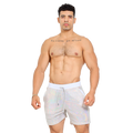 Short Lentejuela Brillante Corte Medio - Fenix Fit Mexico  