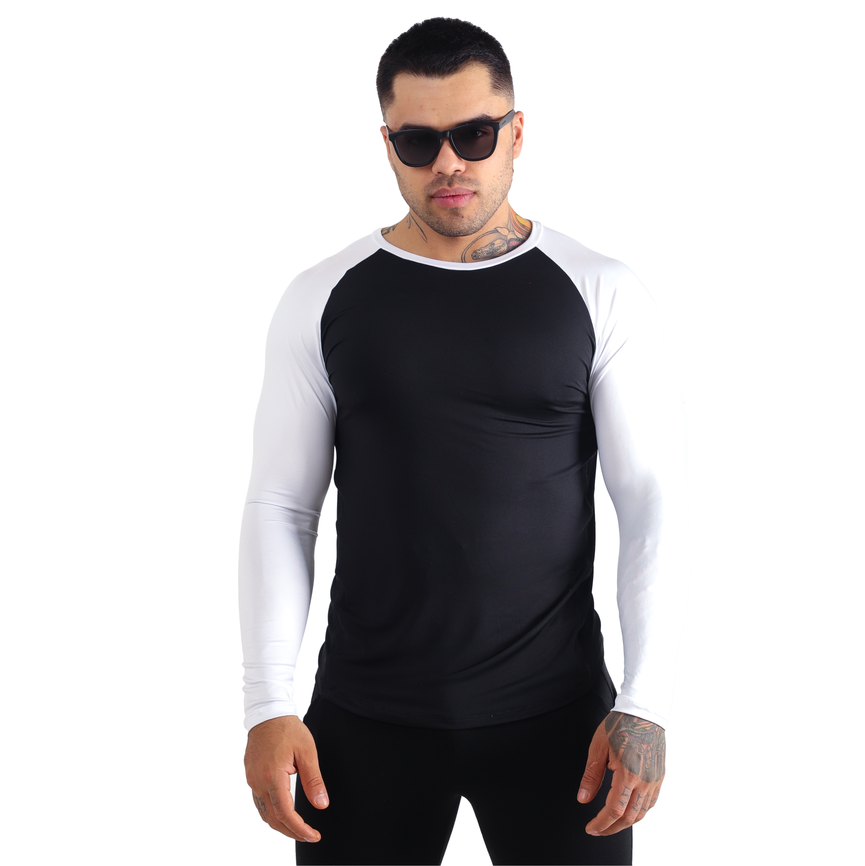 Playera Estilo Ranglan  Manga Larga - Fenix Fit Mexico  