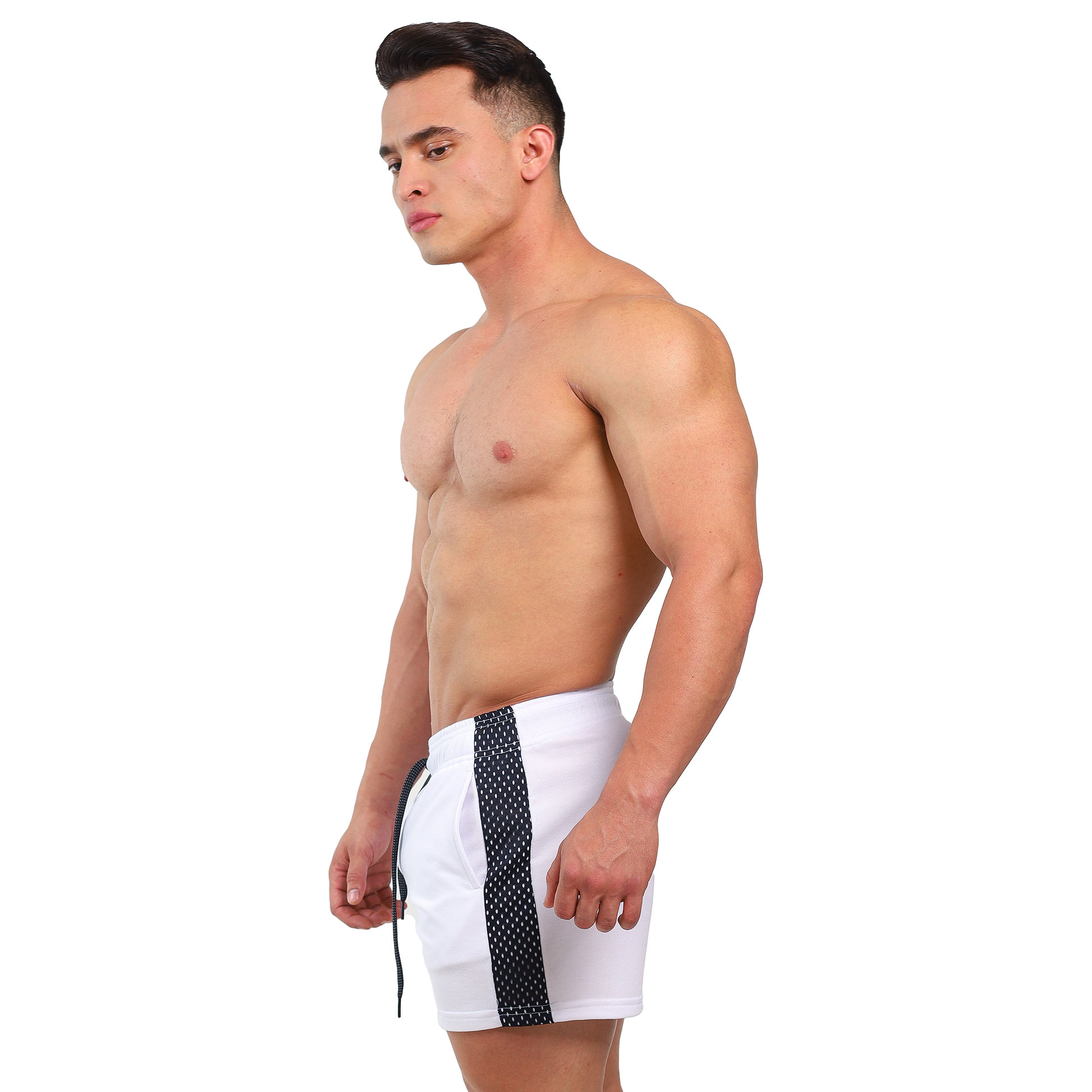 Short Corto Franja Red - Fenix Fit Mexico  