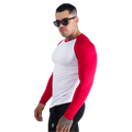 Playera Estilo Ranglan  Manga Larga - Fenix Fit Mexico  