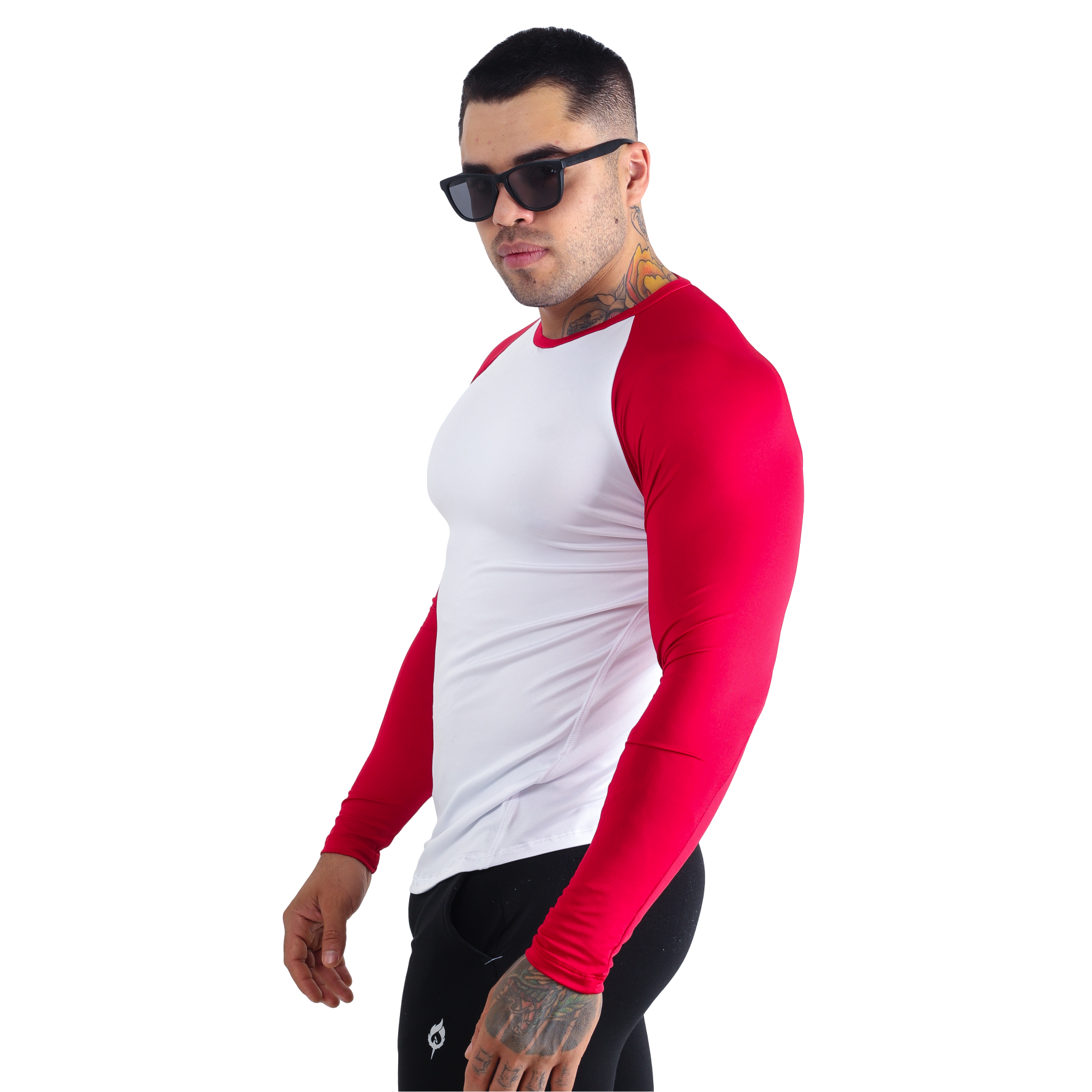Playera Estilo Ranglan  Manga Larga - Fenix Fit Mexico  