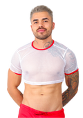 Crop Top Tela Red Colores - Fenix Fit Mexico  