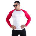 Playera Estilo Ranglan  Manga Larga - Fenix Fit Mexico  
