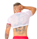 Crop Top Tela Red Colores - Fenix Fit Mexico  
