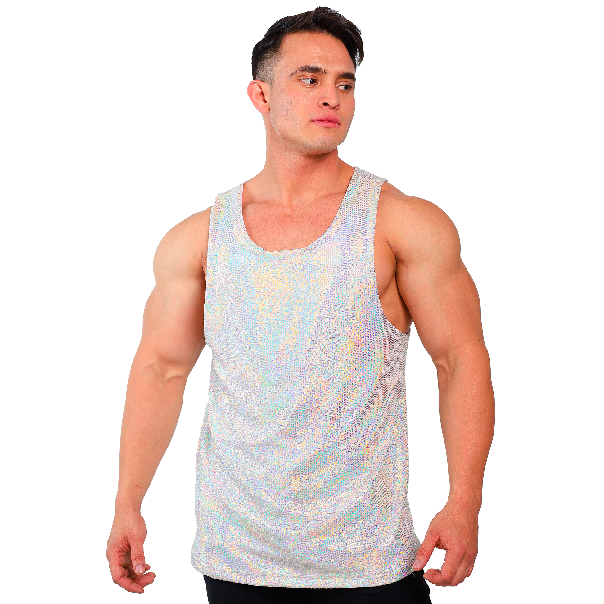 Playera de Lentejuela T-Shirt Brillante - Fenix Fit Mexico  