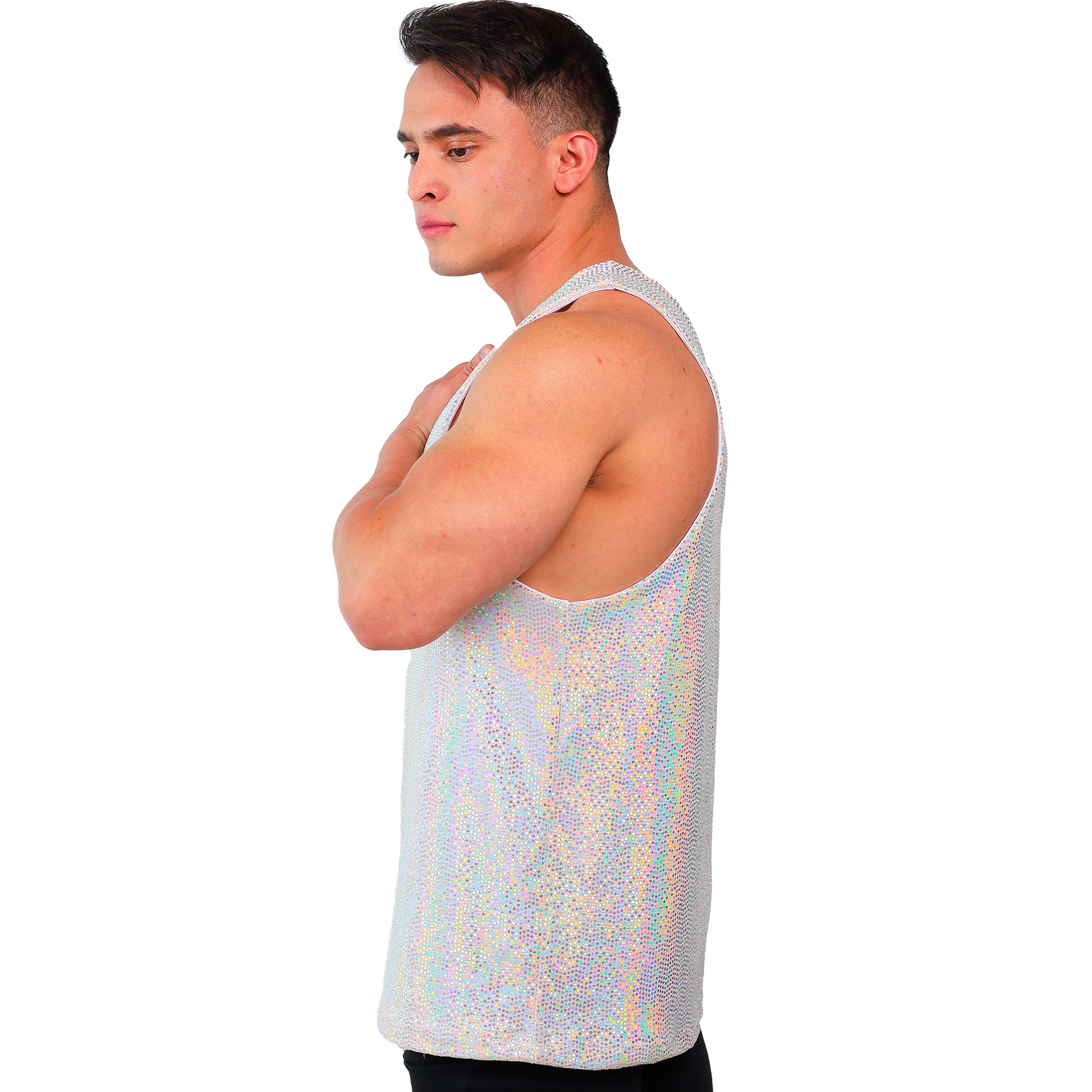 Playera de Lentejuela T-Shirt Brillante - Fenix Fit Mexico  