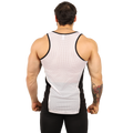 Playera deportiva Espalda en X Tela Red - Fenix Fit Mexico  