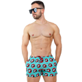Short de Playa Estampado Spandex Verano - Fenix Fit Mexico  