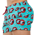 Short de Playa Estampado Spandex Verano - Fenix Fit Mexico  