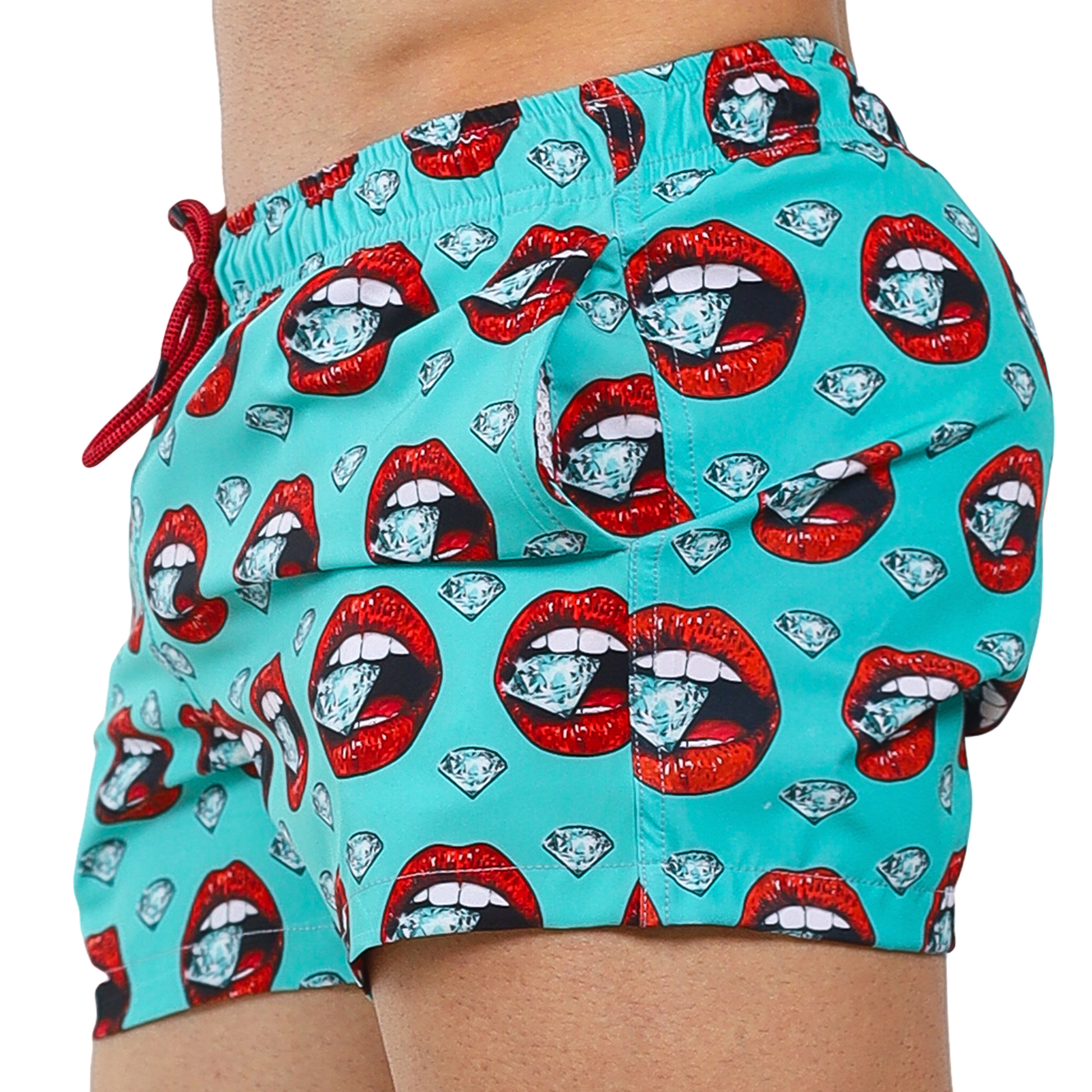Short de Playa Estampado Spandex Verano - Fenix Fit Mexico  