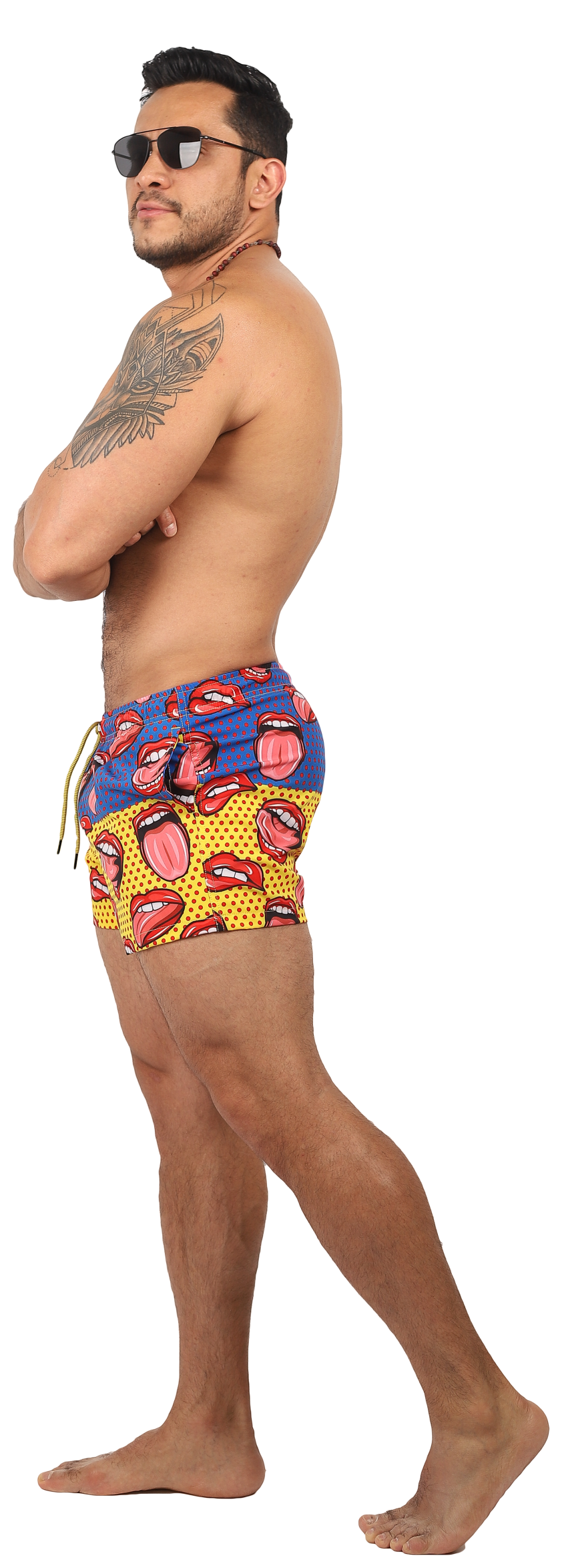 ✨Short de Playa Estampado Spandex Temporada - Fenix Fit Mexico  
