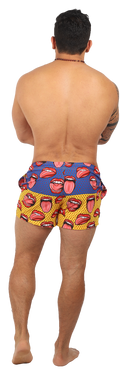 ✨Short de Playa Estampado Spandex Temporada - Fenix Fit Mexico  