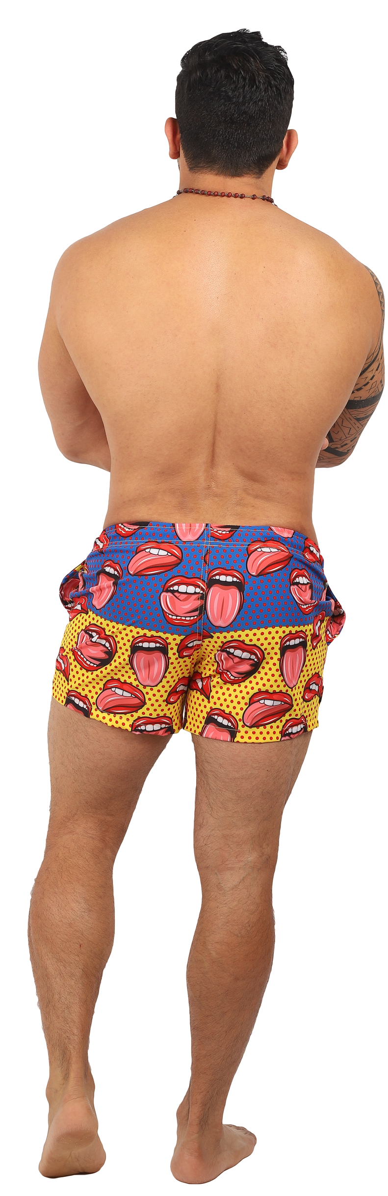 ✨Short de Playa Estampado Spandex Temporada - Fenix Fit Mexico  