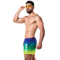 Short De Playa Estampado Coleccion New - Fenix Fit Mexico  