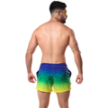 Short De Playa Estampado Coleccion New - Fenix Fit Mexico  