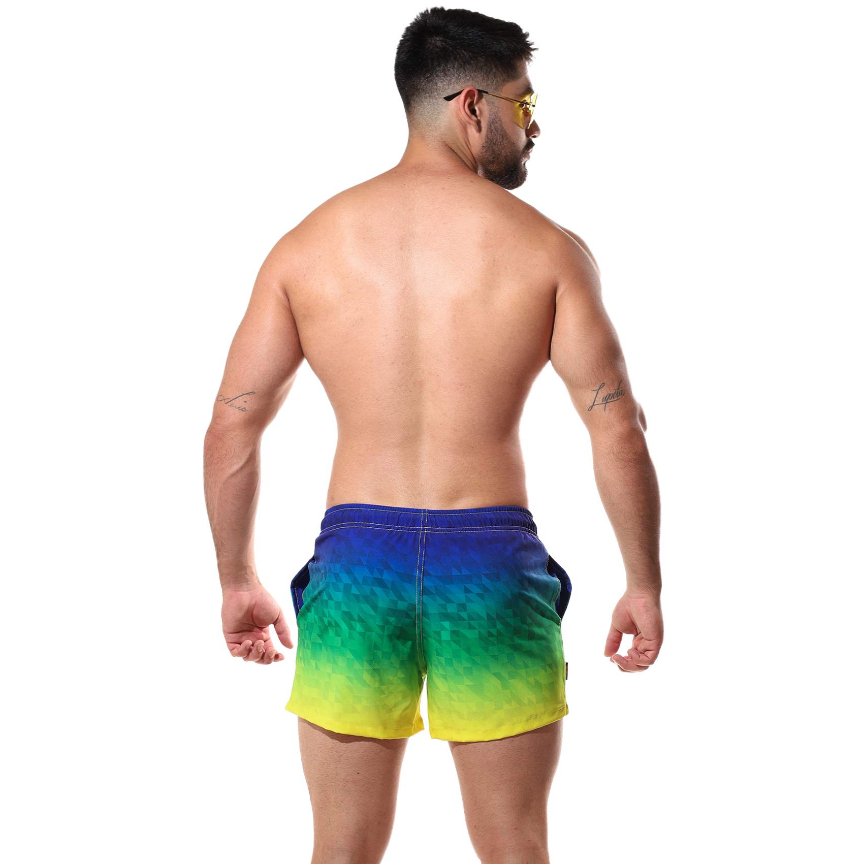 Short De Playa Estampado Coleccion New - Fenix Fit Mexico  