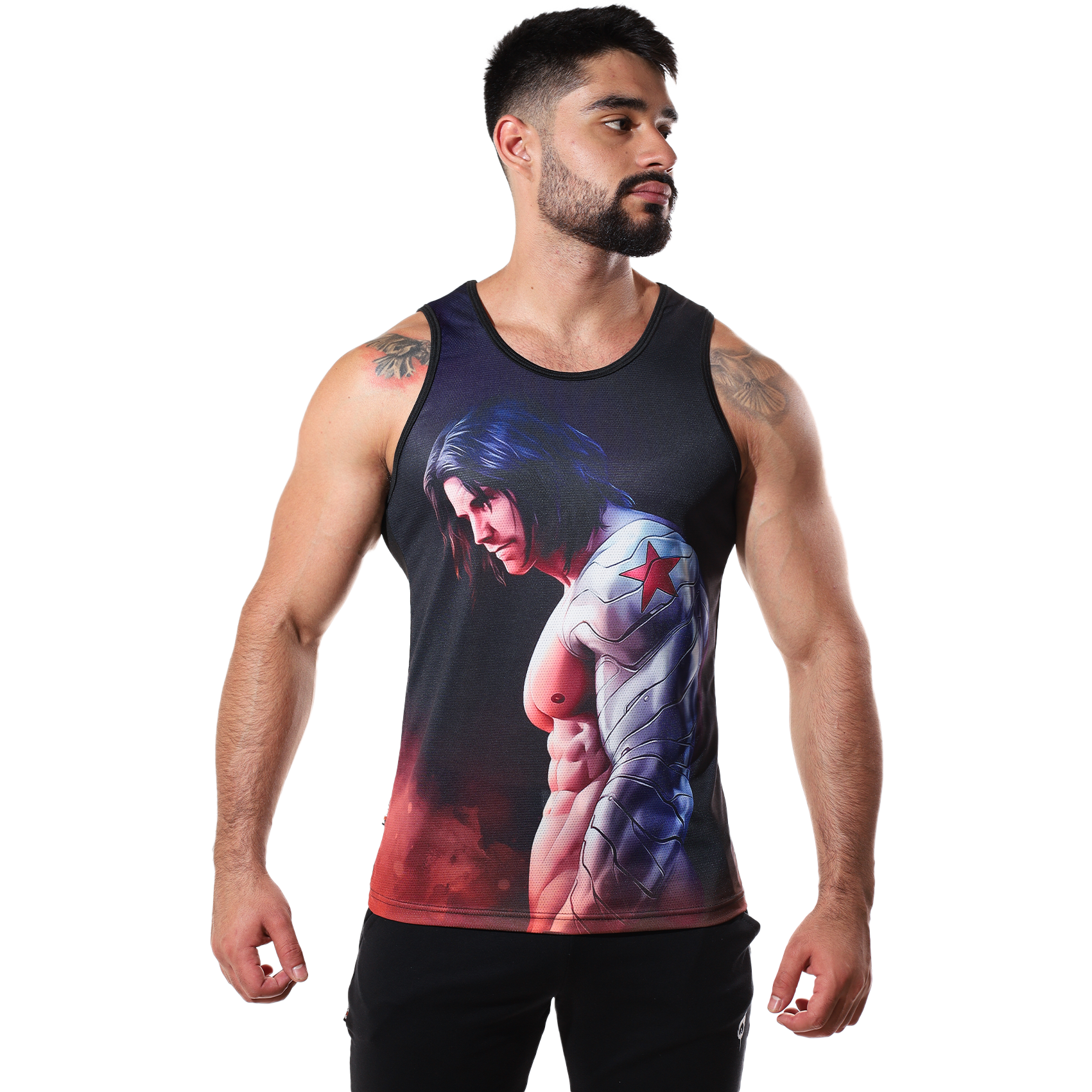 Playera Basica Muscle Men