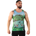 Playera Tela red estampado 🔥PKM⚡️ - Fenix Fit Mexico  