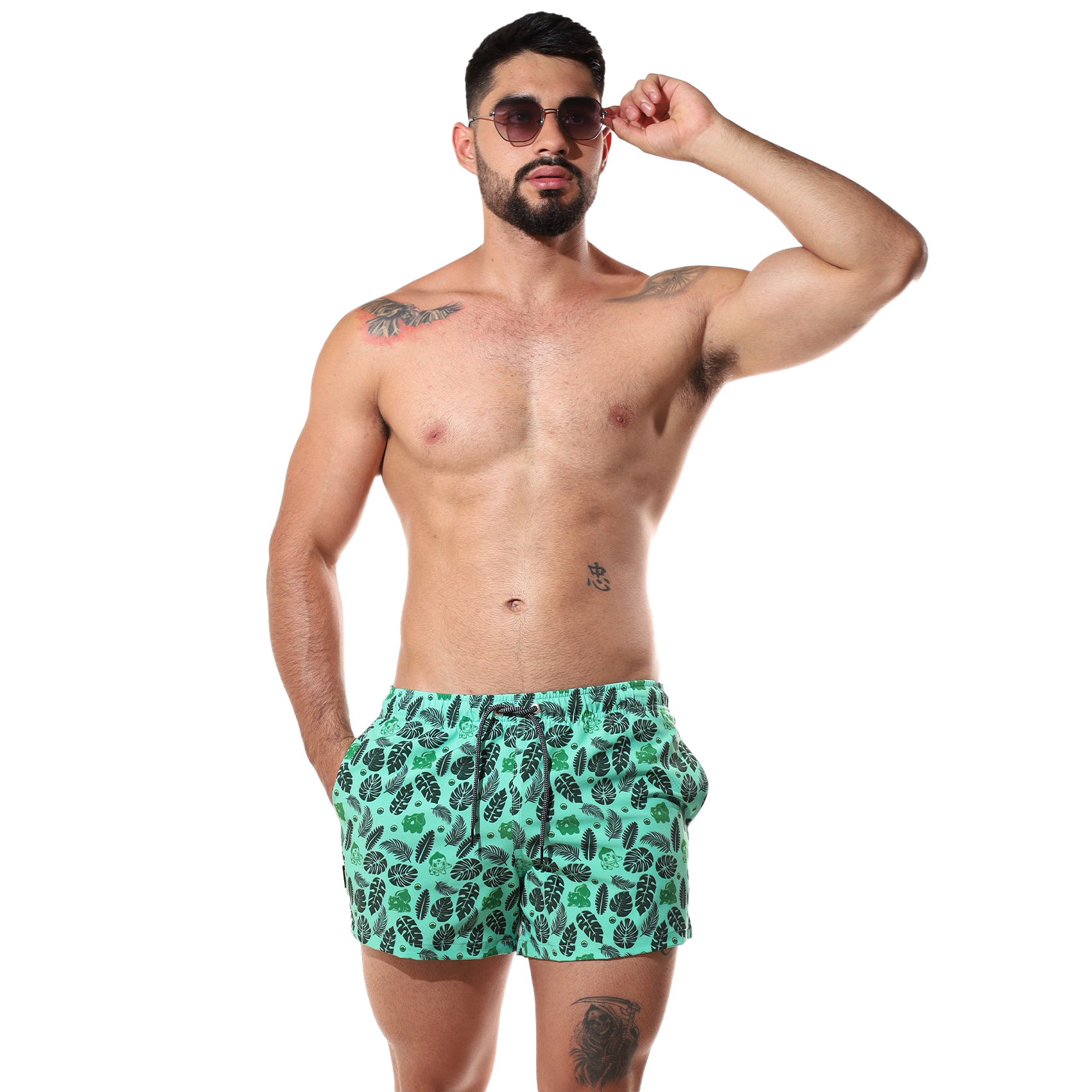 Short de Playa POKESHORTS - Fenix Fit Mexico  