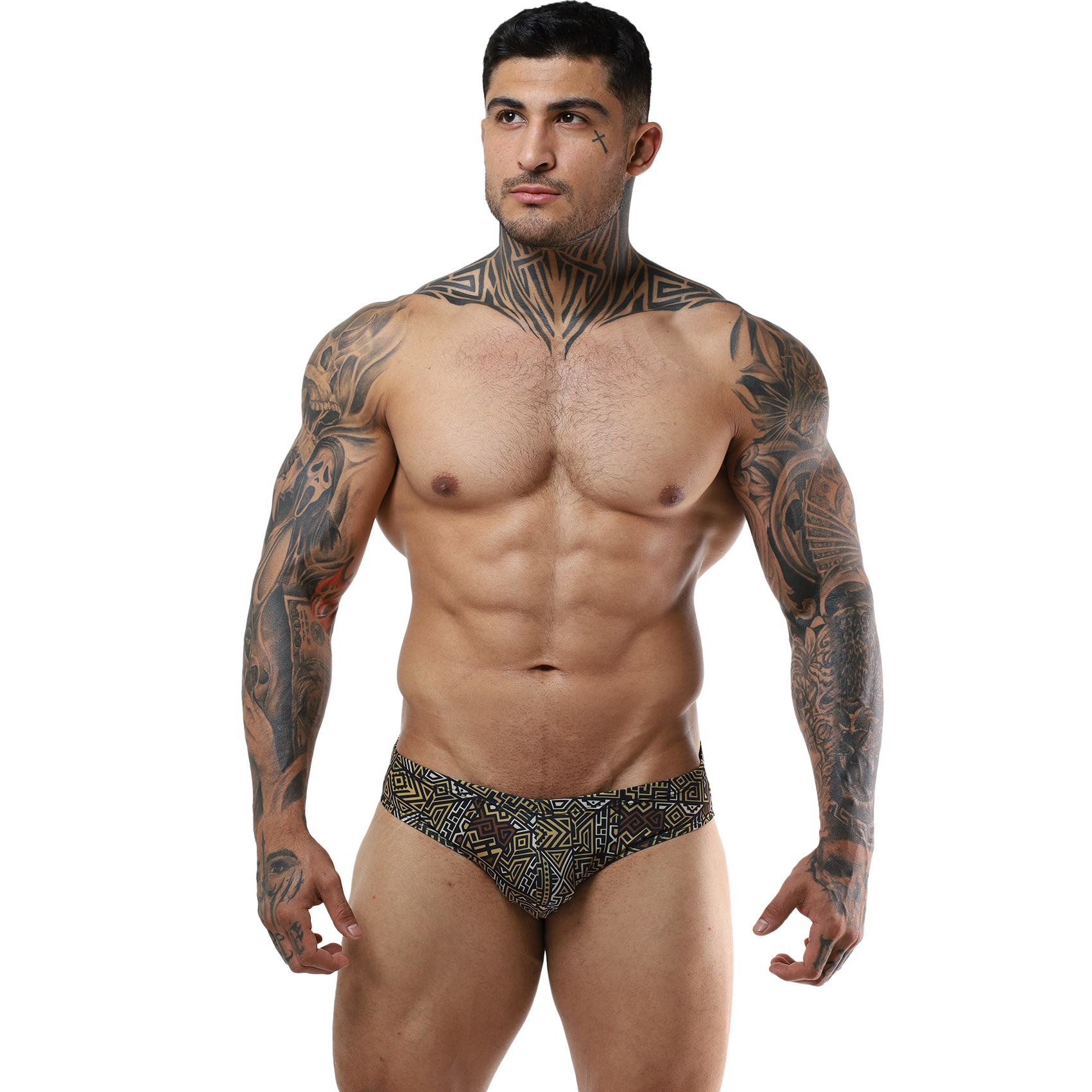 Traje De Baño Bikini Ligero Estampado - Fenix Fit Mexico  