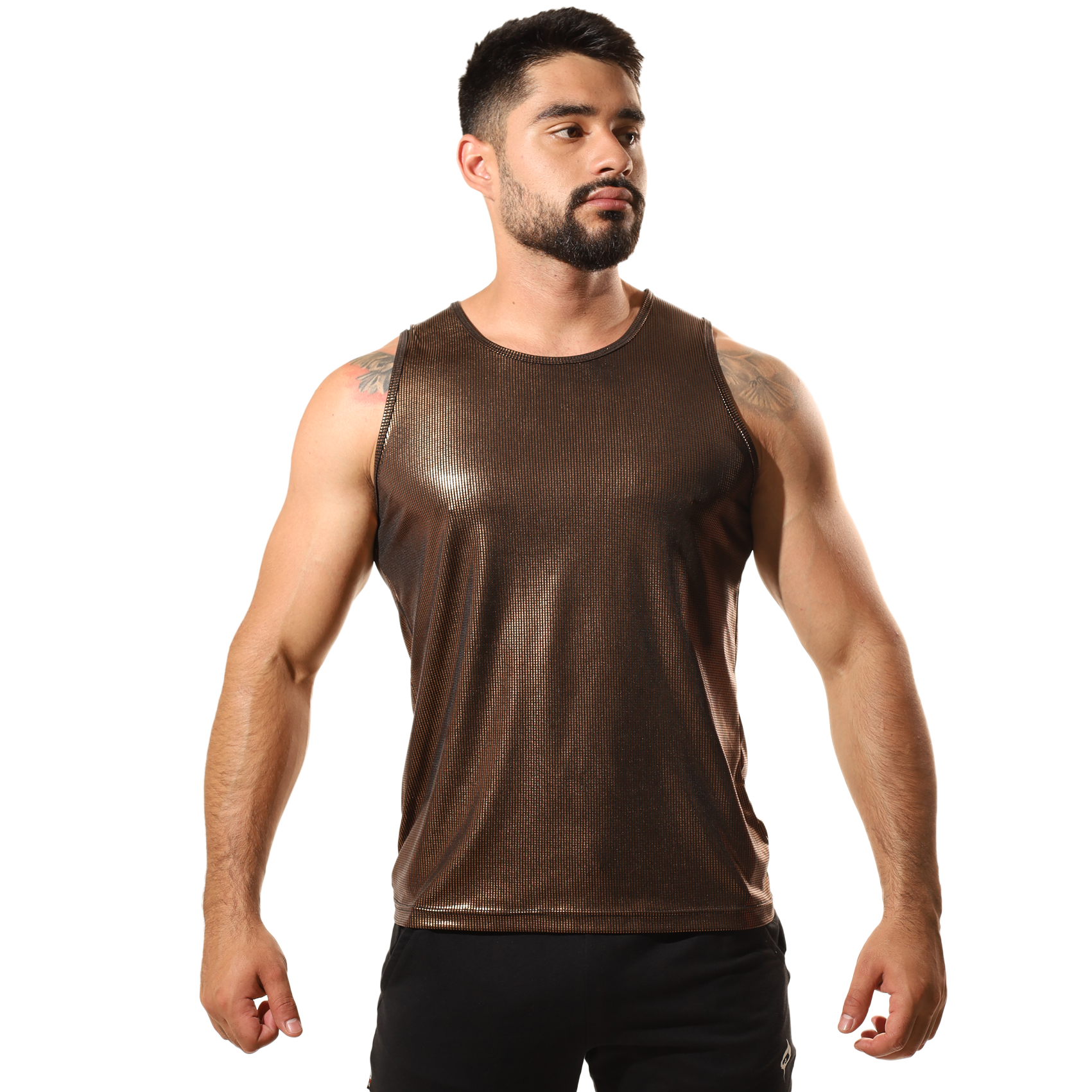 Playera Brillante Foil - Fenix Fit Mexico  