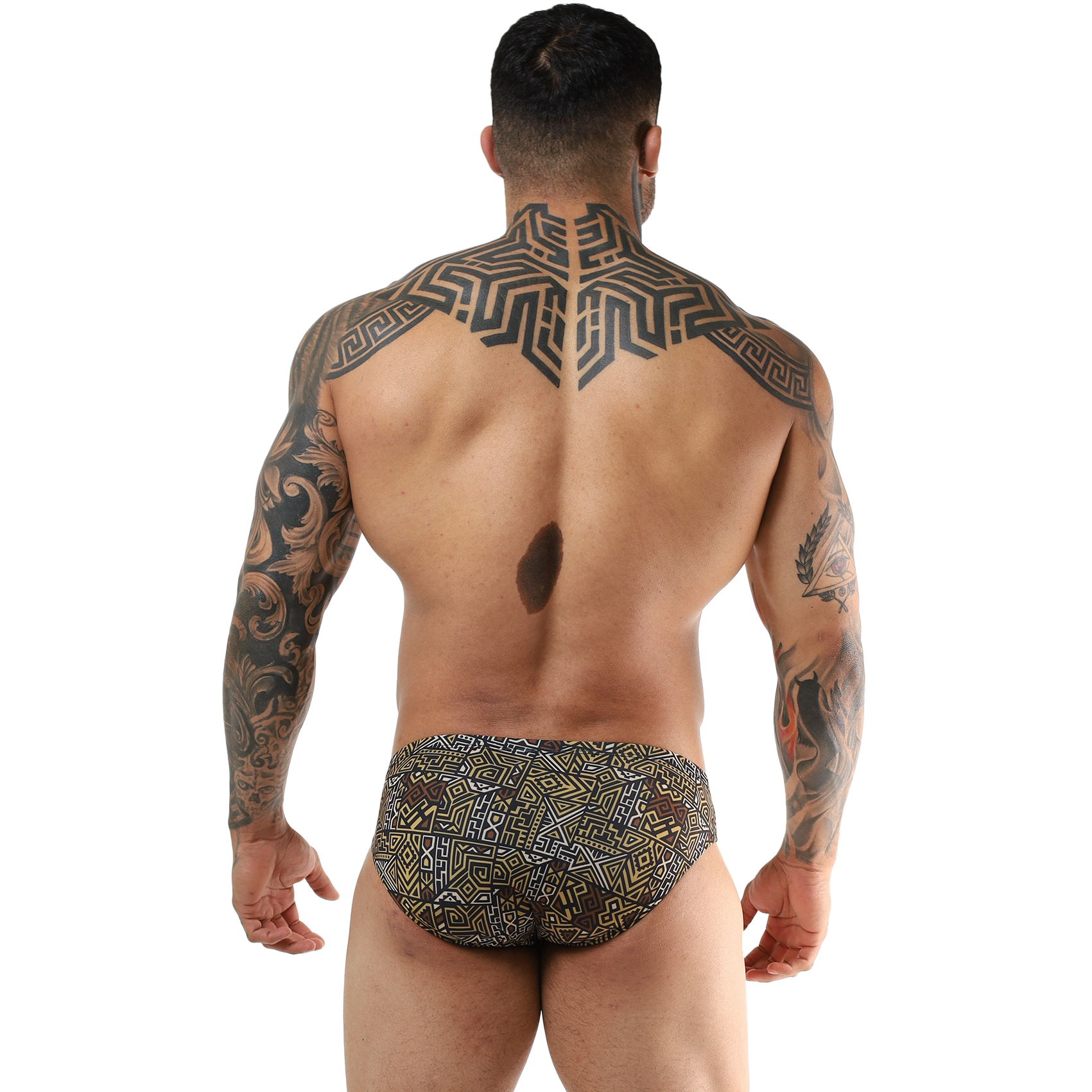 Traje De Baño Bikini Ligero Estampado - Fenix Fit Mexico  