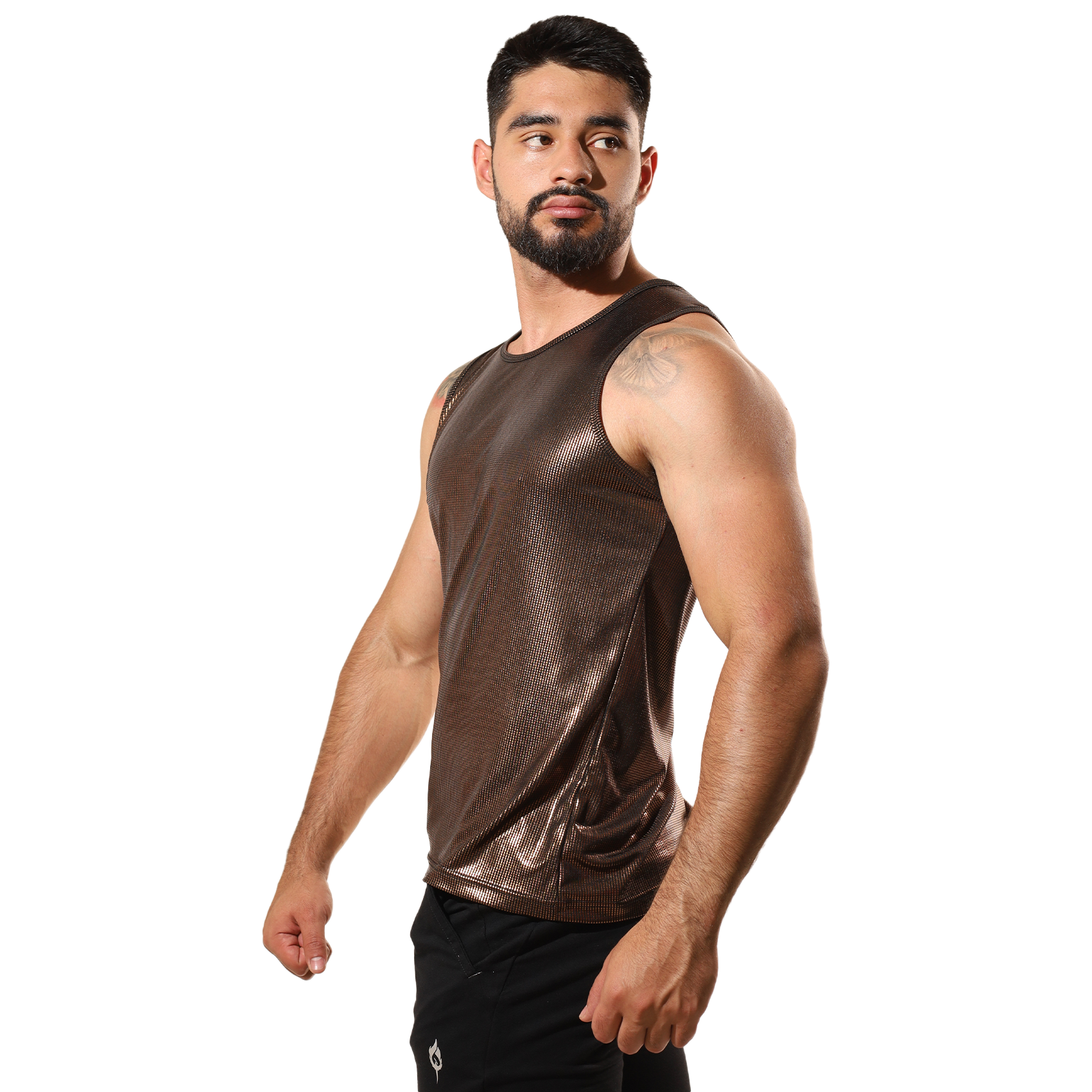 Playera Brillante Foil - Fenix Fit Mexico  