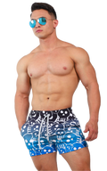 Short corto de licra estampado - Fenix Fit Mexico  