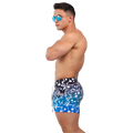 Short corto de licra estampado - Fenix Fit Mexico  