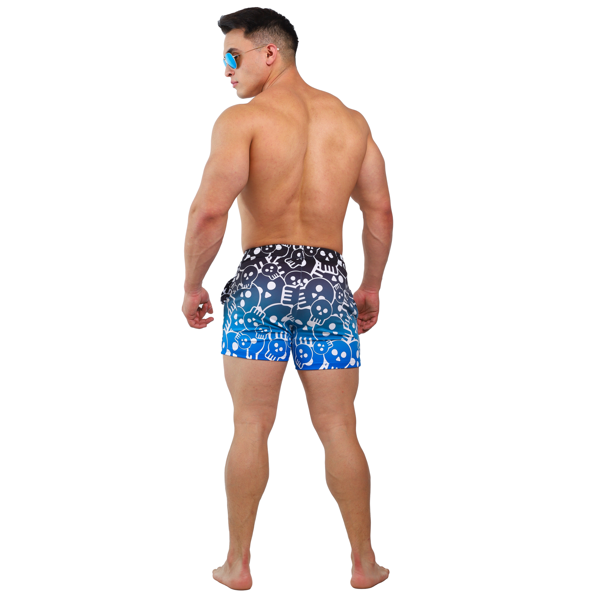 Short corto de licra estampado - Fenix Fit Mexico  