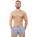 Short de Playa Estampado Spandex Verano - Fenix Fit Mexico  