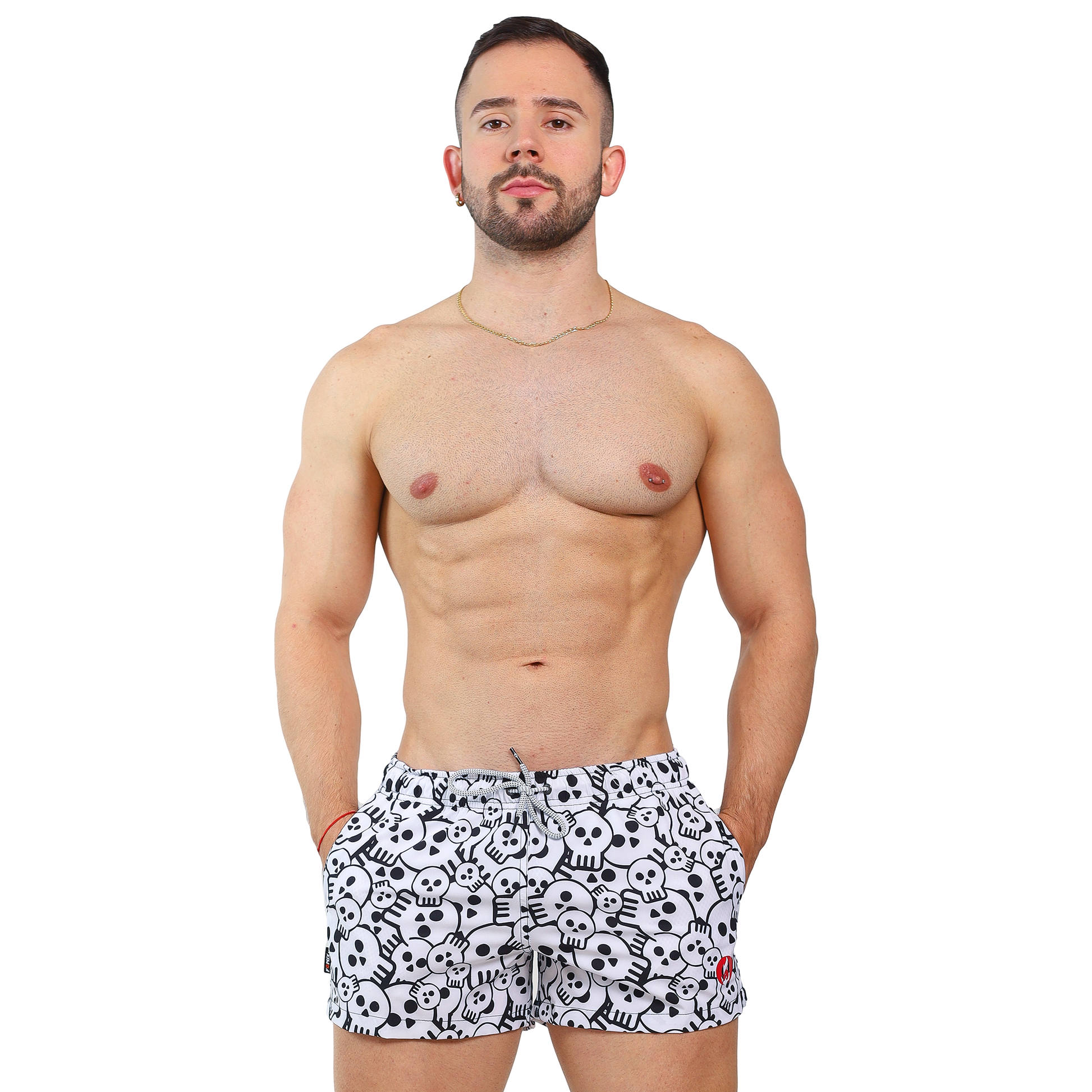 Short de Playa Estampado Spandex Verano - Fenix Fit Mexico  