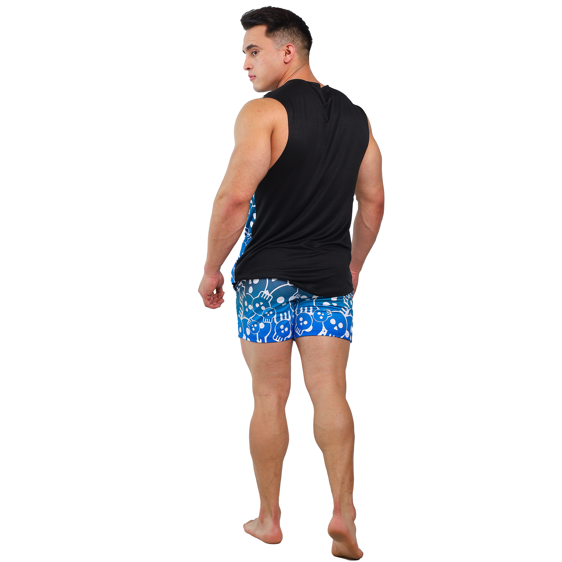 Conjunto Short +Casaca Diseños Estampados - Fenix Fit Mexico  
