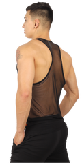 Olimpica Transparencia estampada mesh - Fenix Fit Mexico  