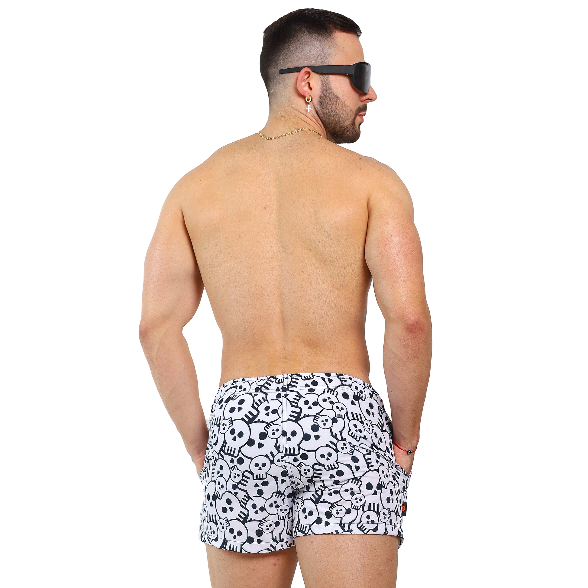 Short de Playa Estampado Spandex Verano - Fenix Fit Mexico  