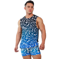 Conjunto Short +Casaca Diseños Estampados - Fenix Fit Mexico  