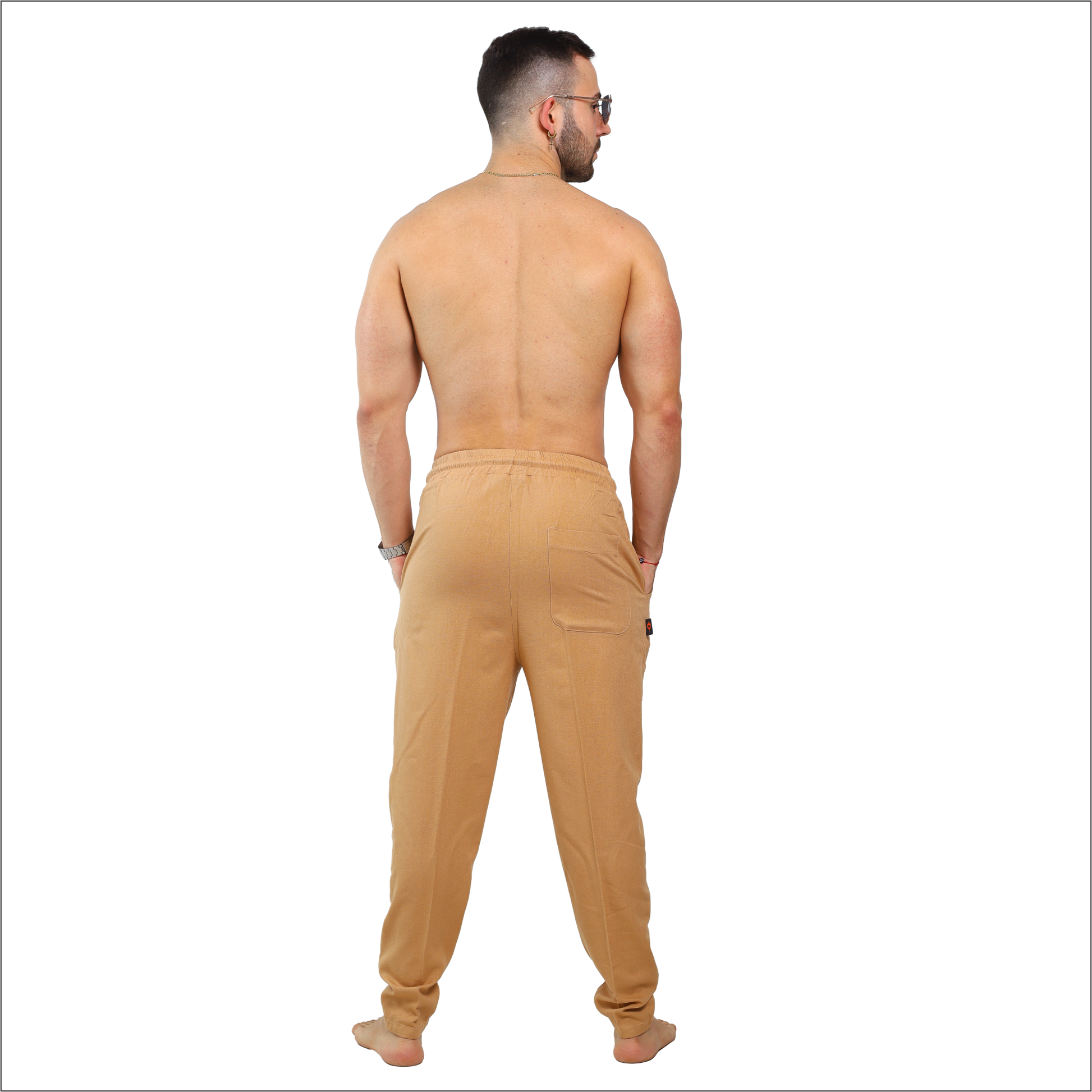 Pantalón Capri Casual De Lino - Fenix Fit Mexico  