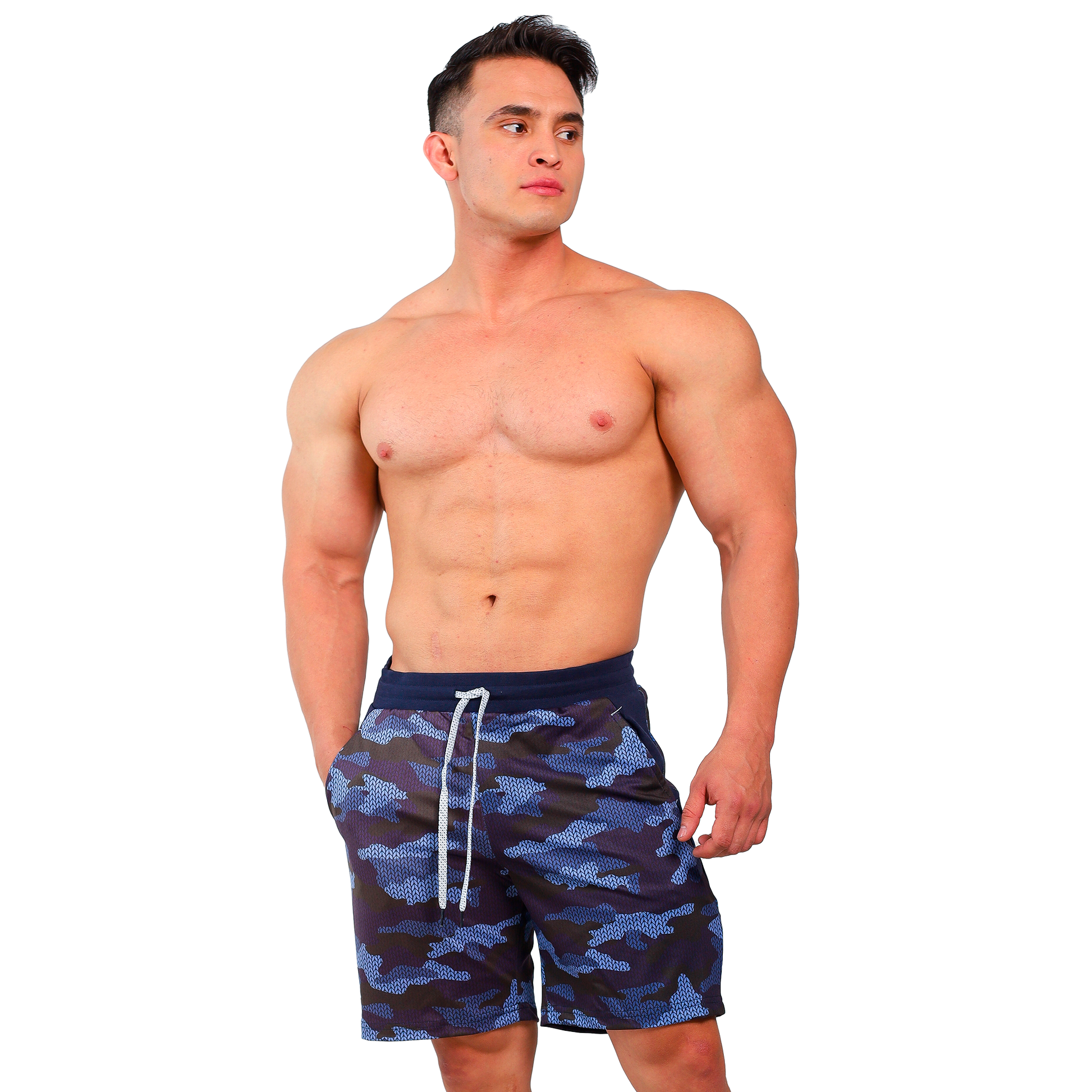 Short Medio Licra Estampado - Fenix Fit Mexico  