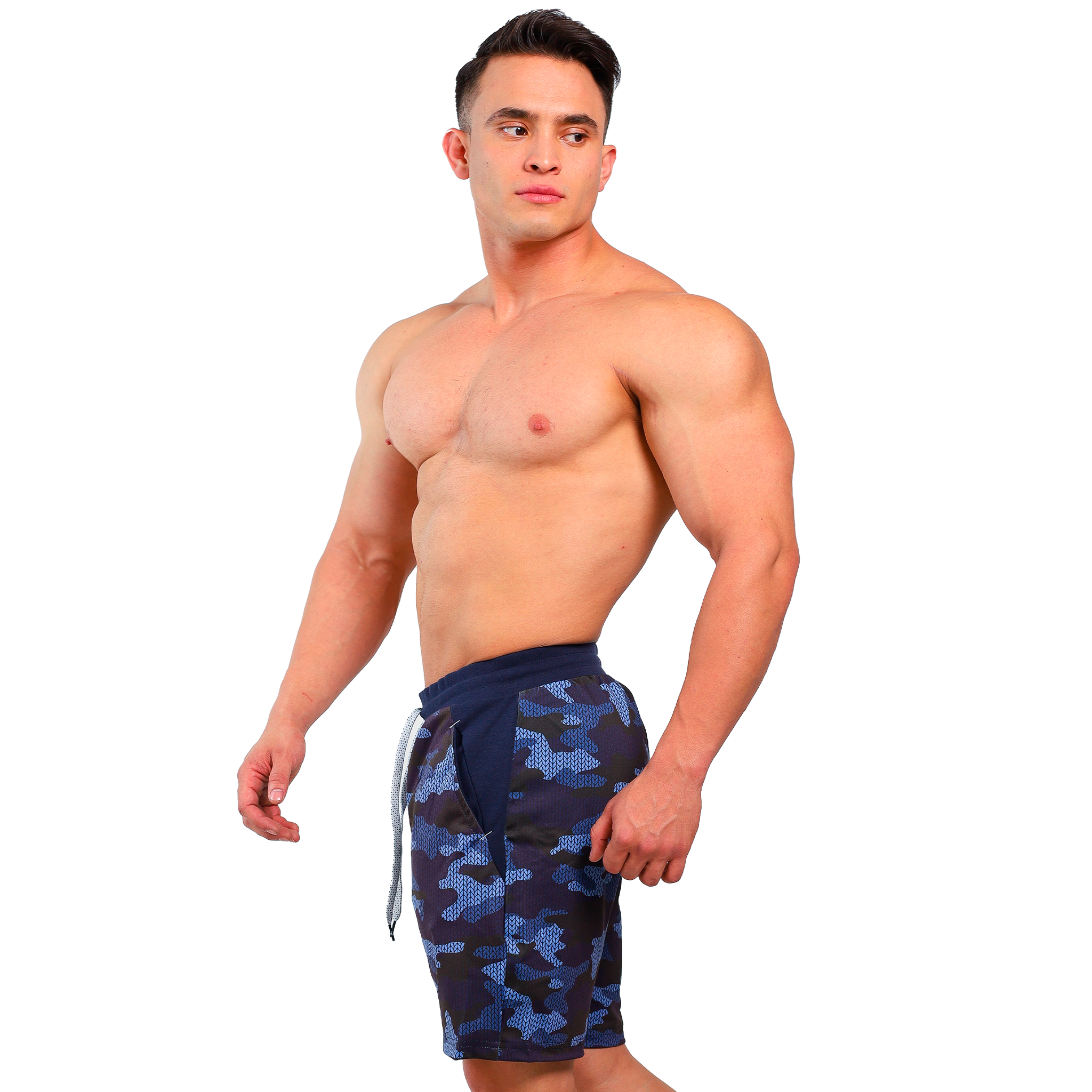 Short Medio Licra Estampado - Fenix Fit Mexico  