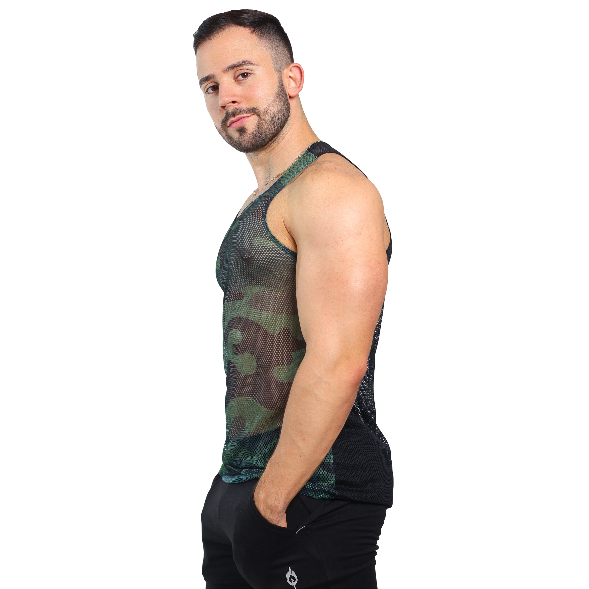 Playera Tela red Estampados New - Fenix Fit Mexico  