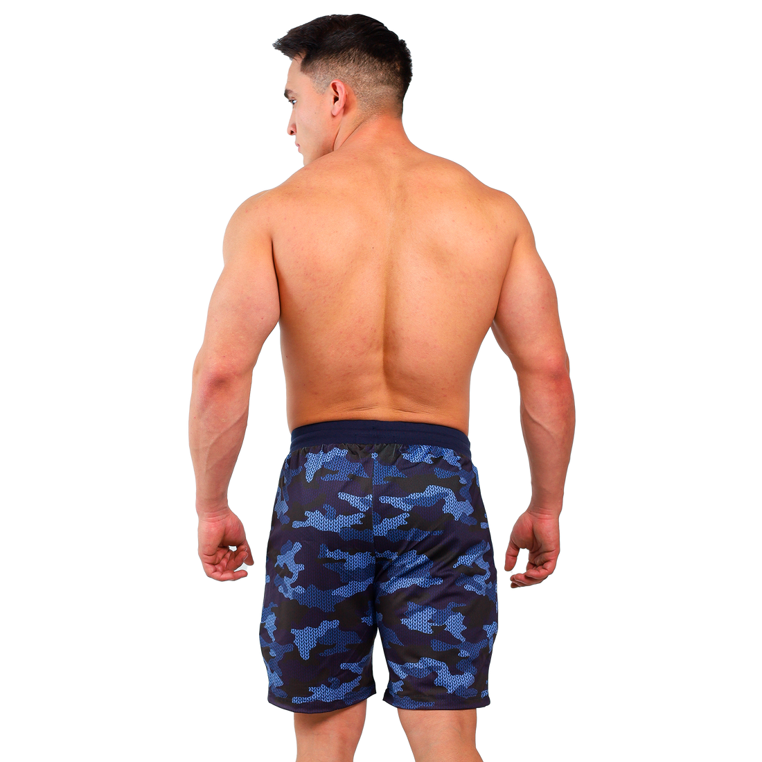 Short Medio Licra Estampado - Fenix Fit Mexico  