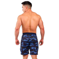 Short Medio Licra Estampado - Fenix Fit Mexico  