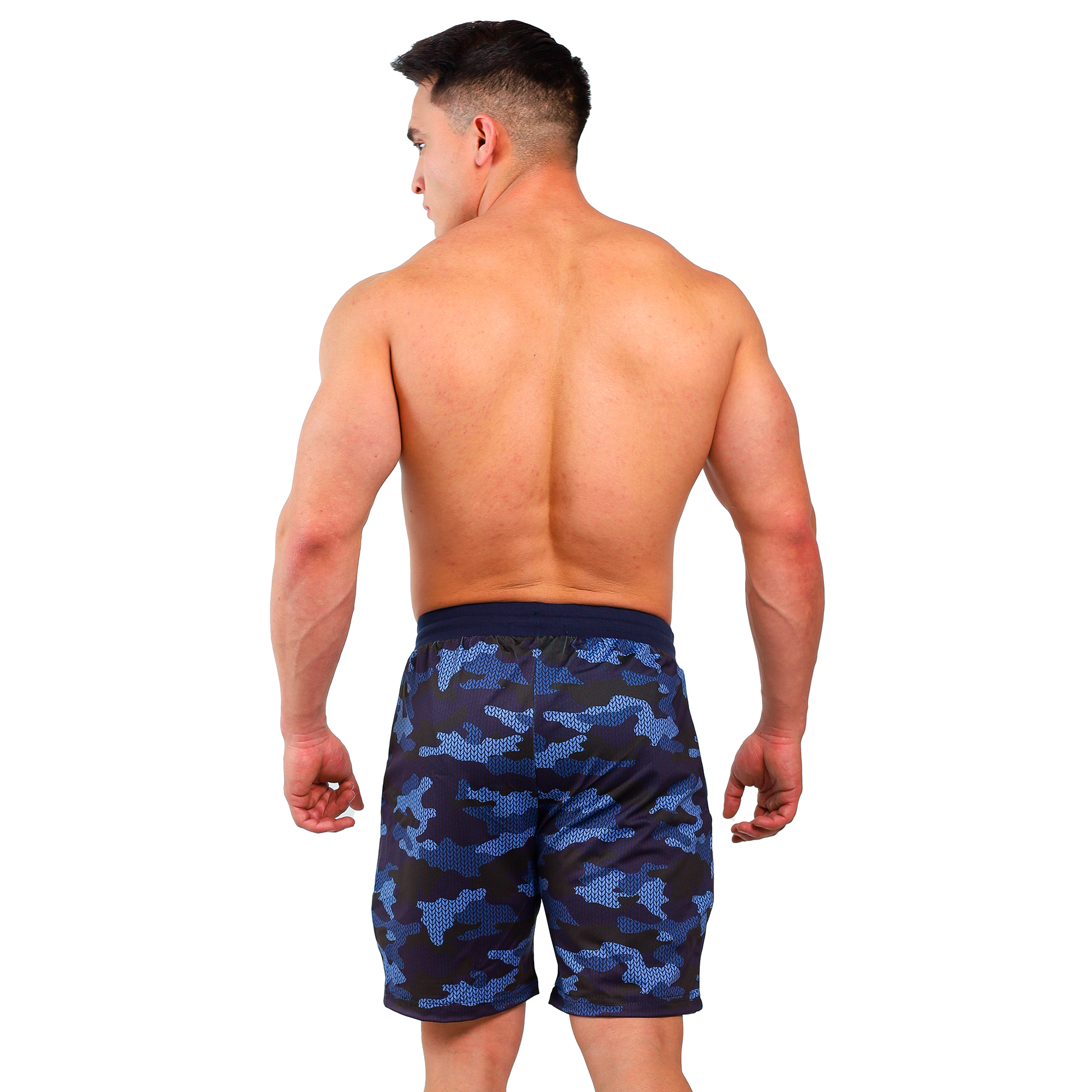 Short Medio Licra Estampado - Fenix Fit Mexico  