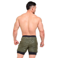 Short corto 2 en 1 Estampado - Fenix Fit Mexico  